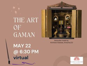 The Art of Gaman wit
